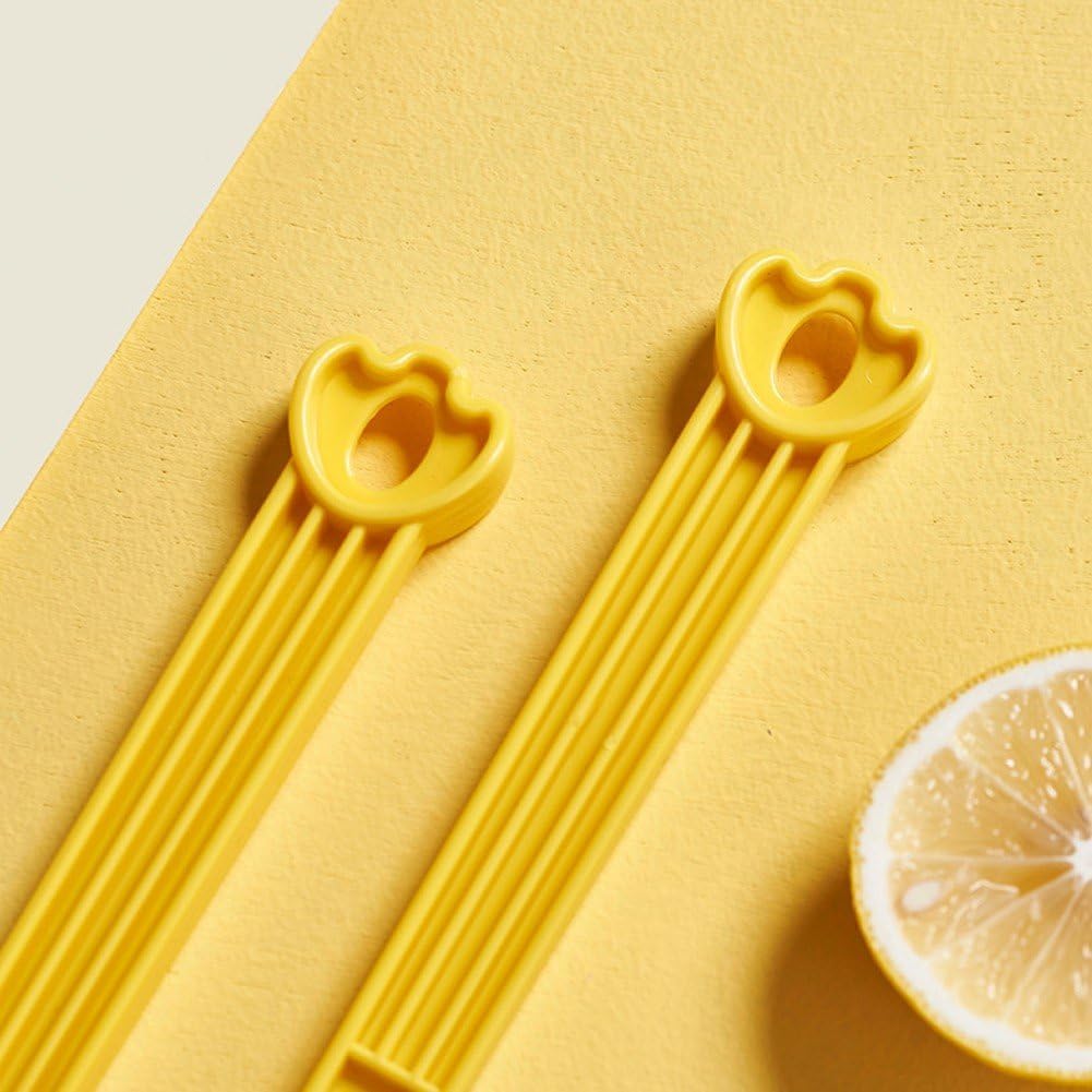 4Pcs Cute Cartoon Duck Fly Swatter – Long Handle Plastic Manual Mosquito Zapper